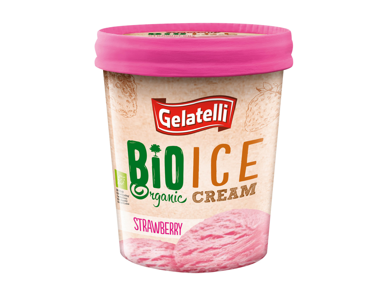Înghețată Bio