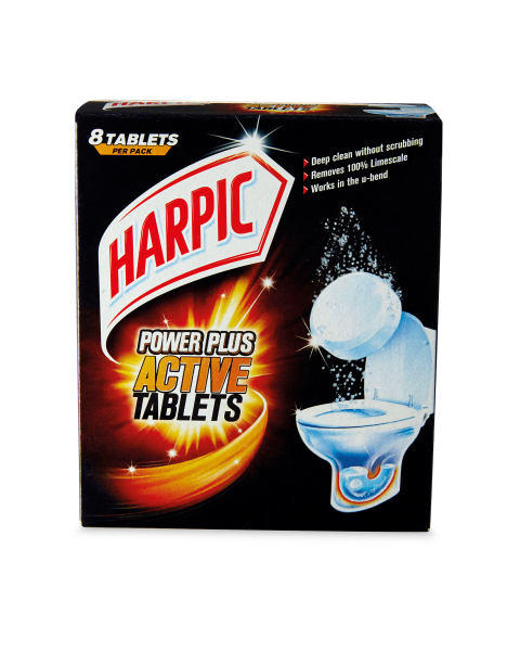Harpic Power Plus Tablets