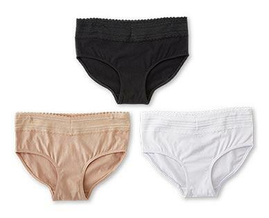 Serra 
 Ladies' 3-Pack No Muffin Top Underwear