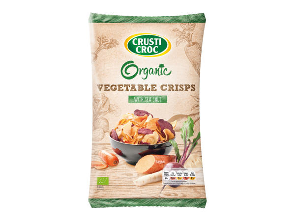 Organic Vegetable Crisps