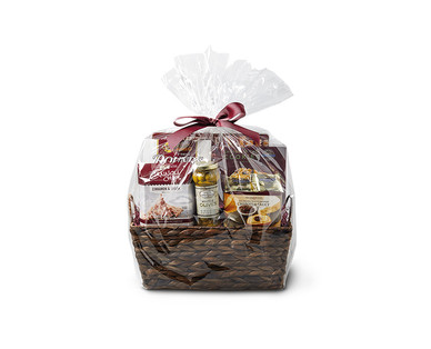 Assorted Savory and Sweet Gift Basket