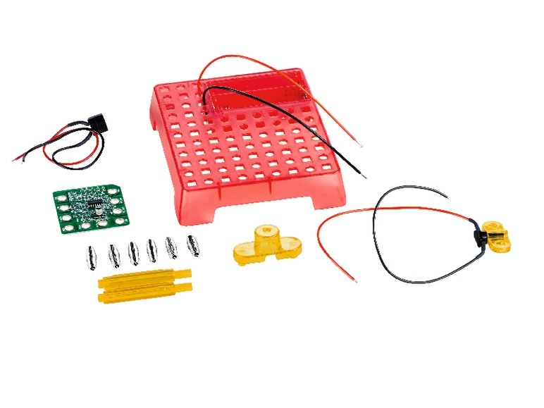 Kit electronic de jucărie, 4 modele