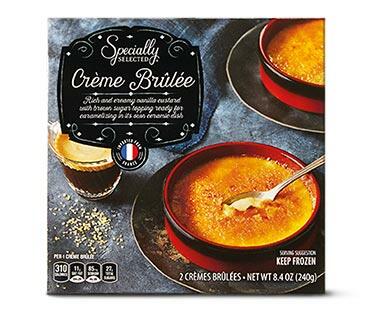 Specially Selected 
 Crème Brûlée