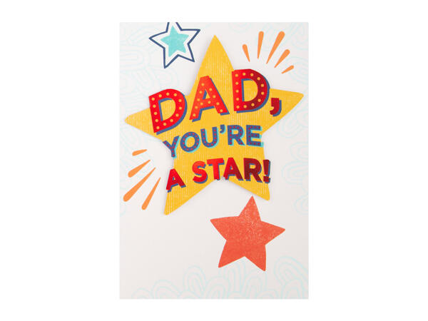 Simply for You Father's Day Card or Gift Bag