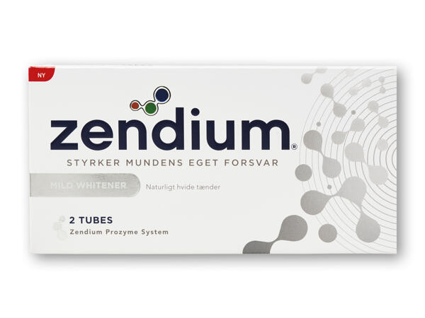 Zendium tandbørste eller tandpasta