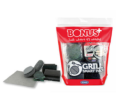 BONUS 
 Grill Smart Pack