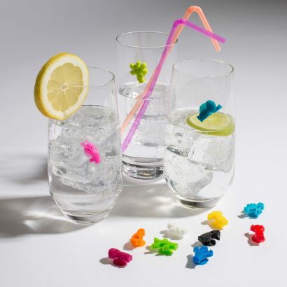 Cocktailspießchen oder Glasmarker