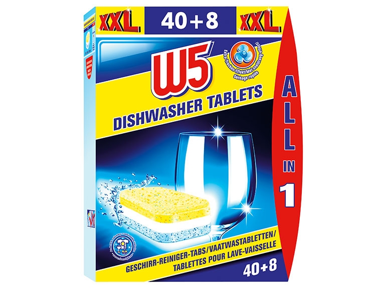 Tablettes pour lave-vaisselle