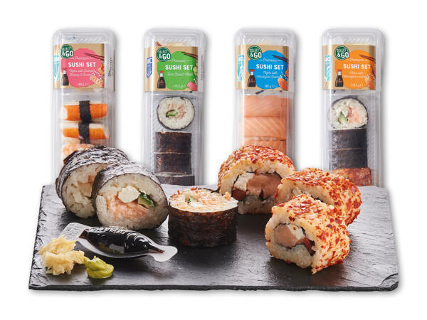 Premium sushi