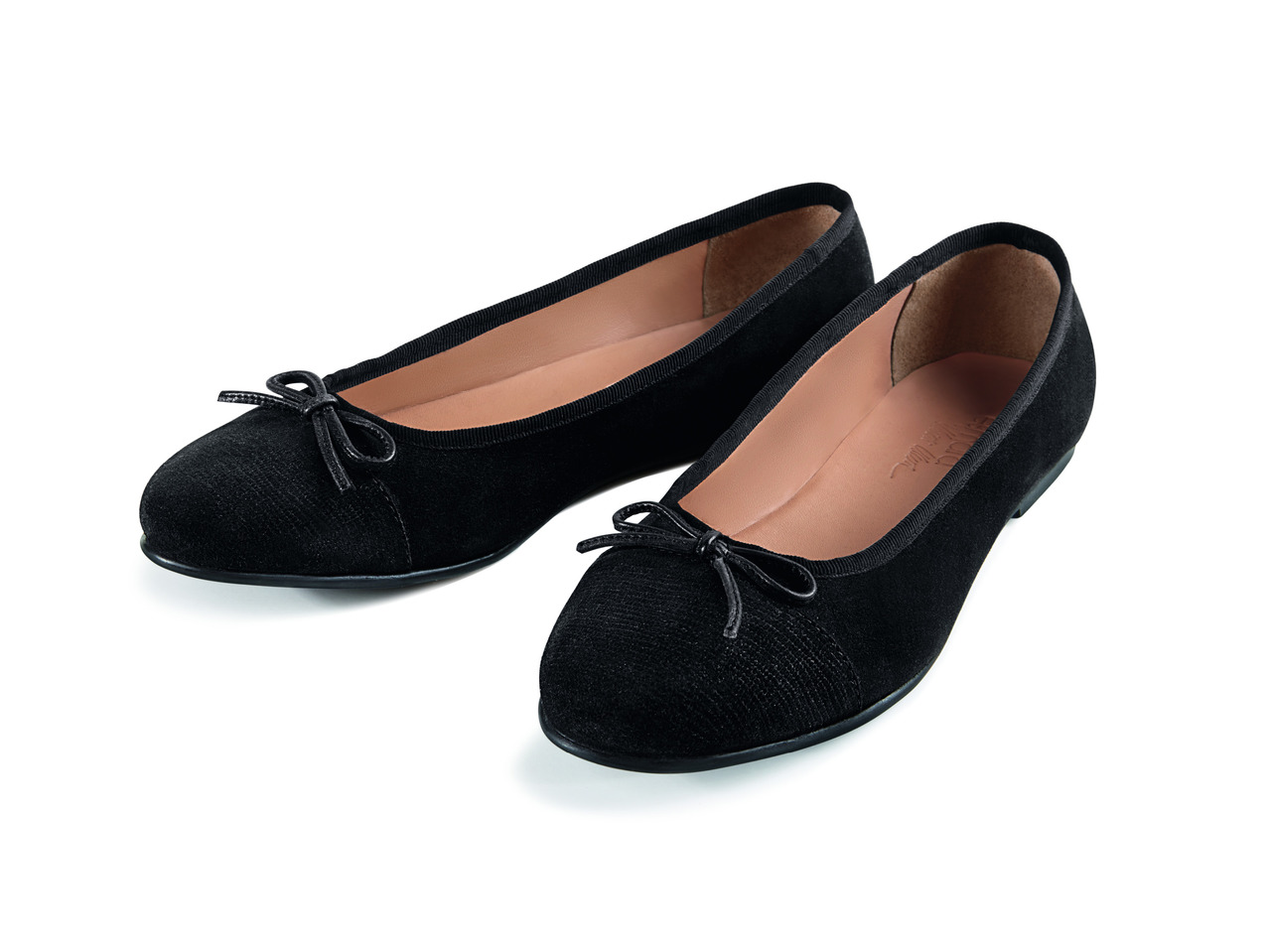 ESMARA(R) Ballerinasko/ læder-loafers