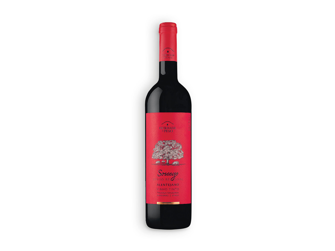 SOSSEGO(R) Vinho Tinto Regional Alentejano
