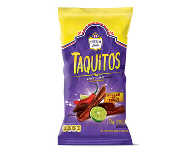 Pueblo Lindo Taquitos Rolled Chips
