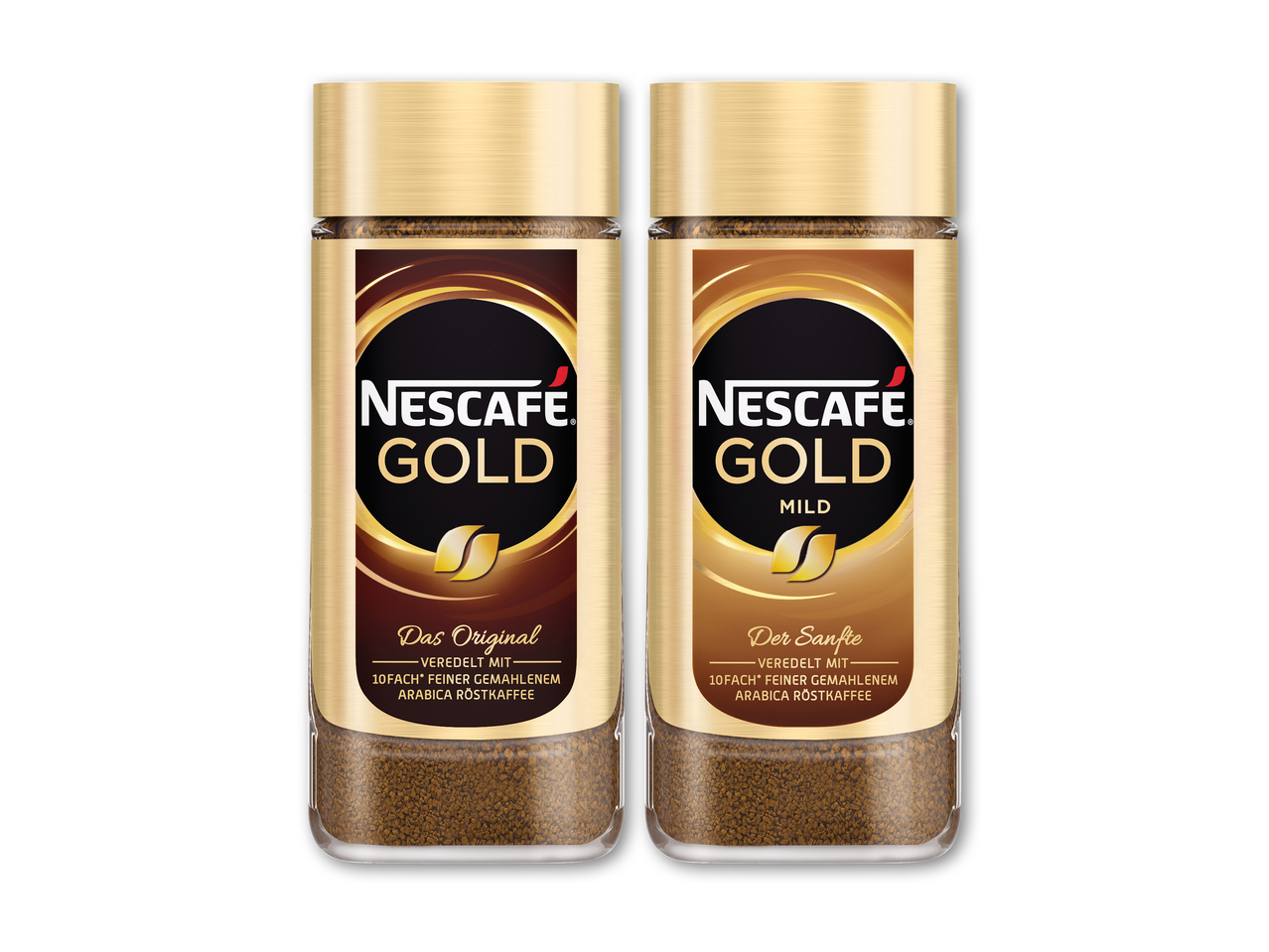 NESCAFÉ Instant kaffe Gold