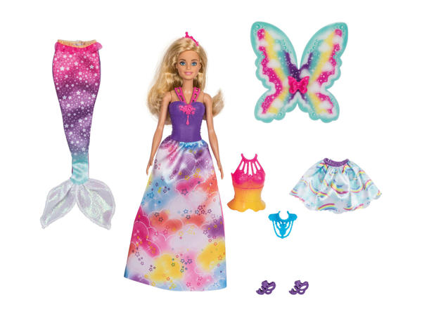 Mattel Barbie Doll Set