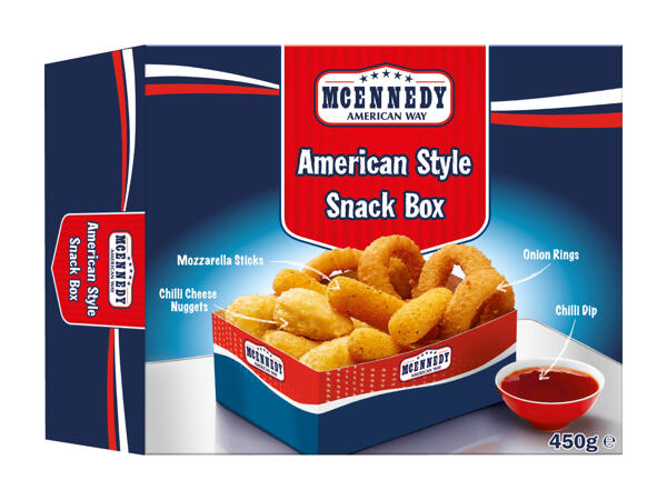 American Snack Box