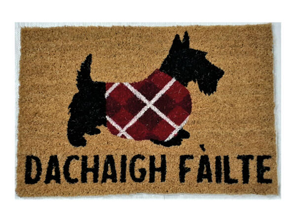 Scottish Doormat