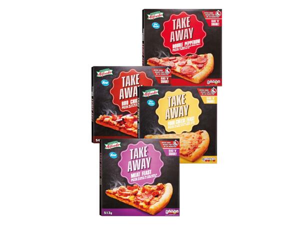 Takeaway Pizzas