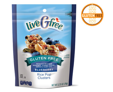 liveGfree Gluten Free Rice Pop Clusters