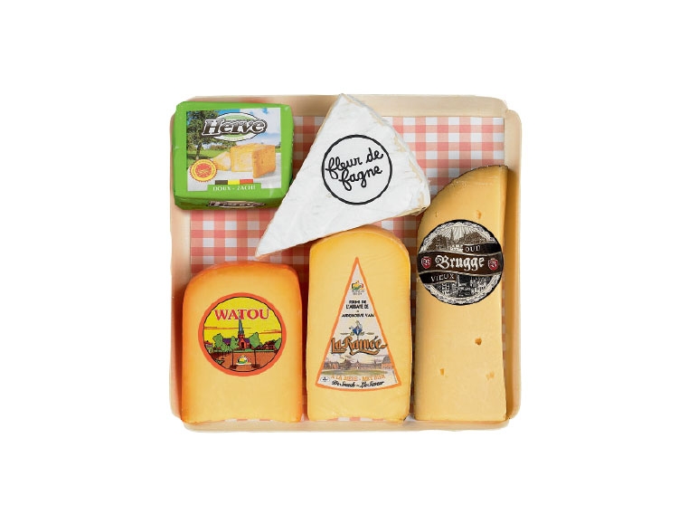 Plateau de fromages belges