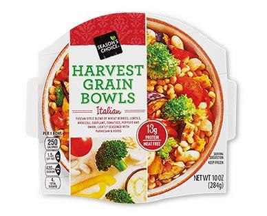 Season's Choice 
 Harvest Grain Bowls Southwest or Italian