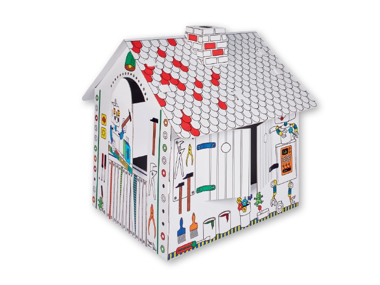 PLAYTIVE JUNIOR(R) Colour In Playhouse