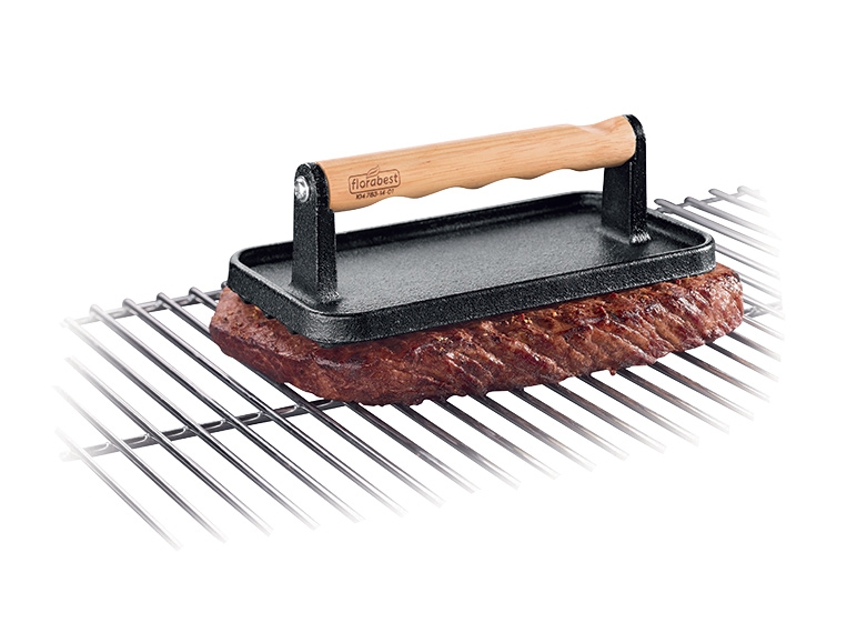 Moule à steak, grille à steak ou presse-viande