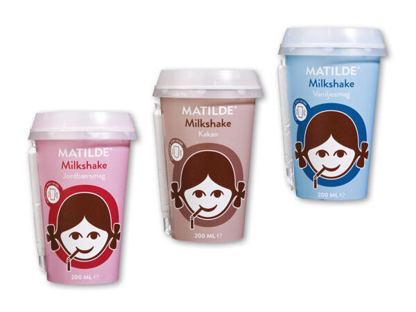 Matilde milkshake