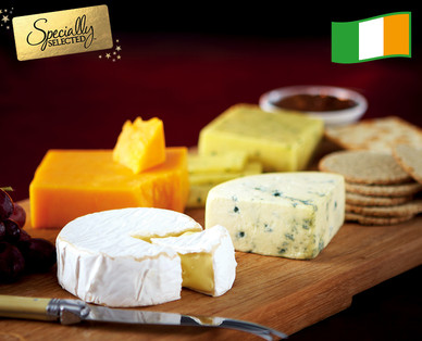 Specially Selected Luxury Irish Cheeseboard