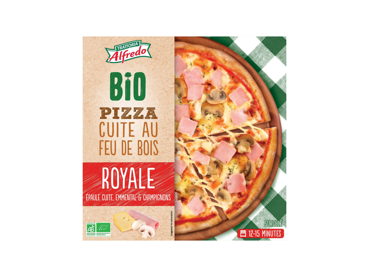 Pizza royale Bio1