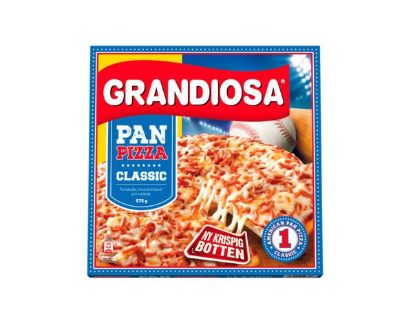 Grandiosa Pan pizza