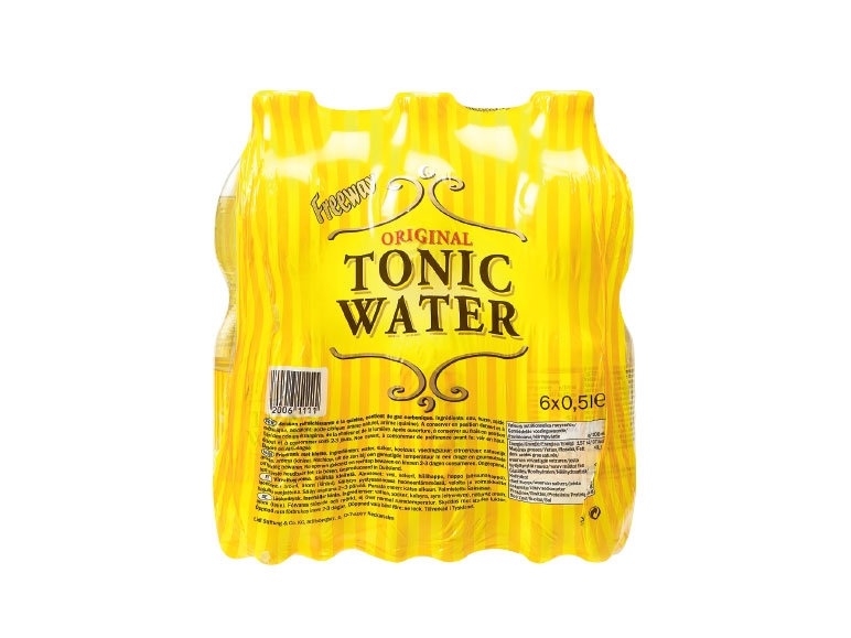 Bitterlemon oder Tonic Wasser