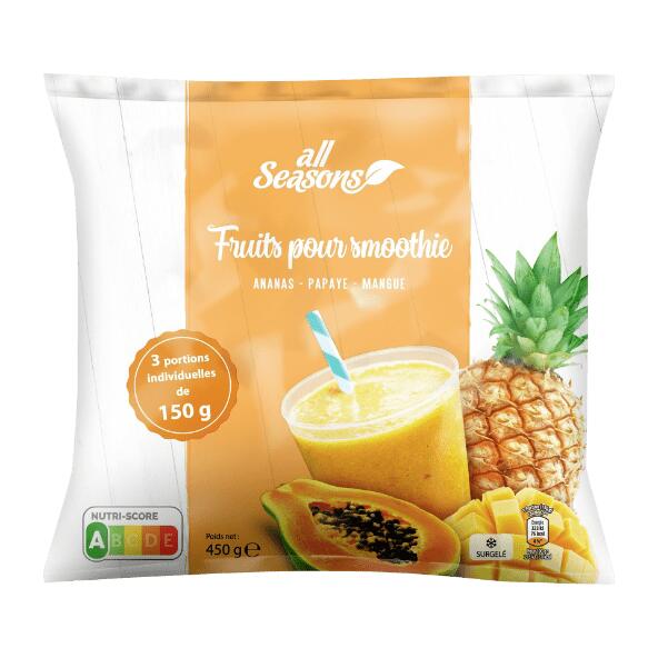 ALL SEASONS(R) 				Fruits pour smoothie