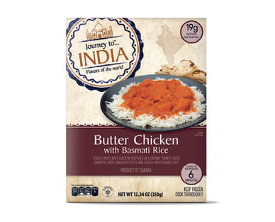 Journey To India Chicken Tikka Masala or Butter Chicken