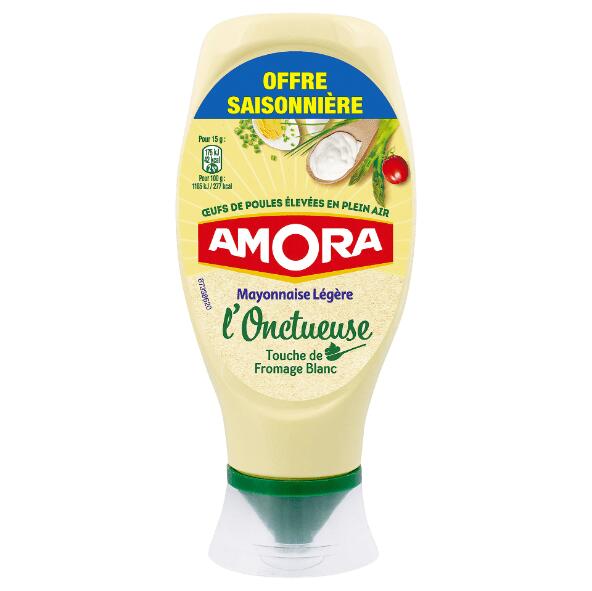 AMORA(R) 				Mayonnaise légère