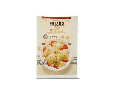 Priano Beef Ravioli or Cheese Tortellini