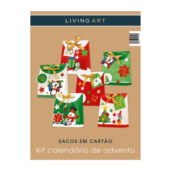 Living Art(R) 				Kit Calendário de Advento
