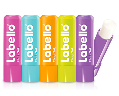 Labello(R) Lippenpflegestift Neon