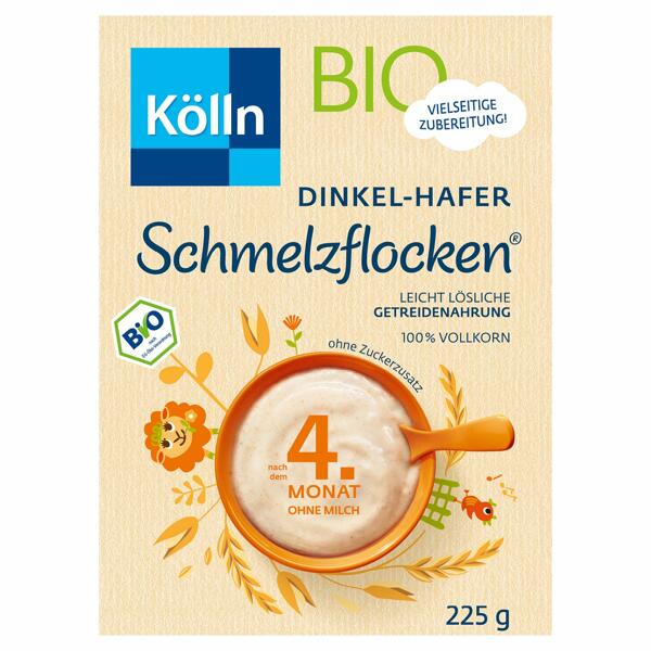 Kölln Bio Schmelzflocken(R) 225 g*