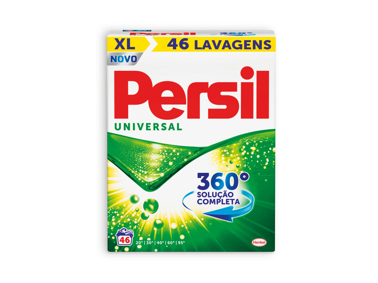 PERSIL(R) Detergente Universal Pó