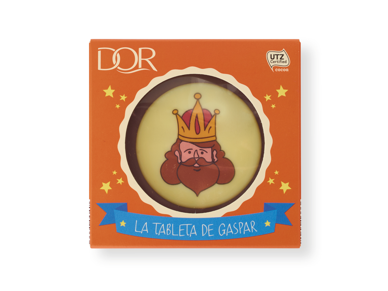 "DOR" Tabletas de chocolate Reyes Magos