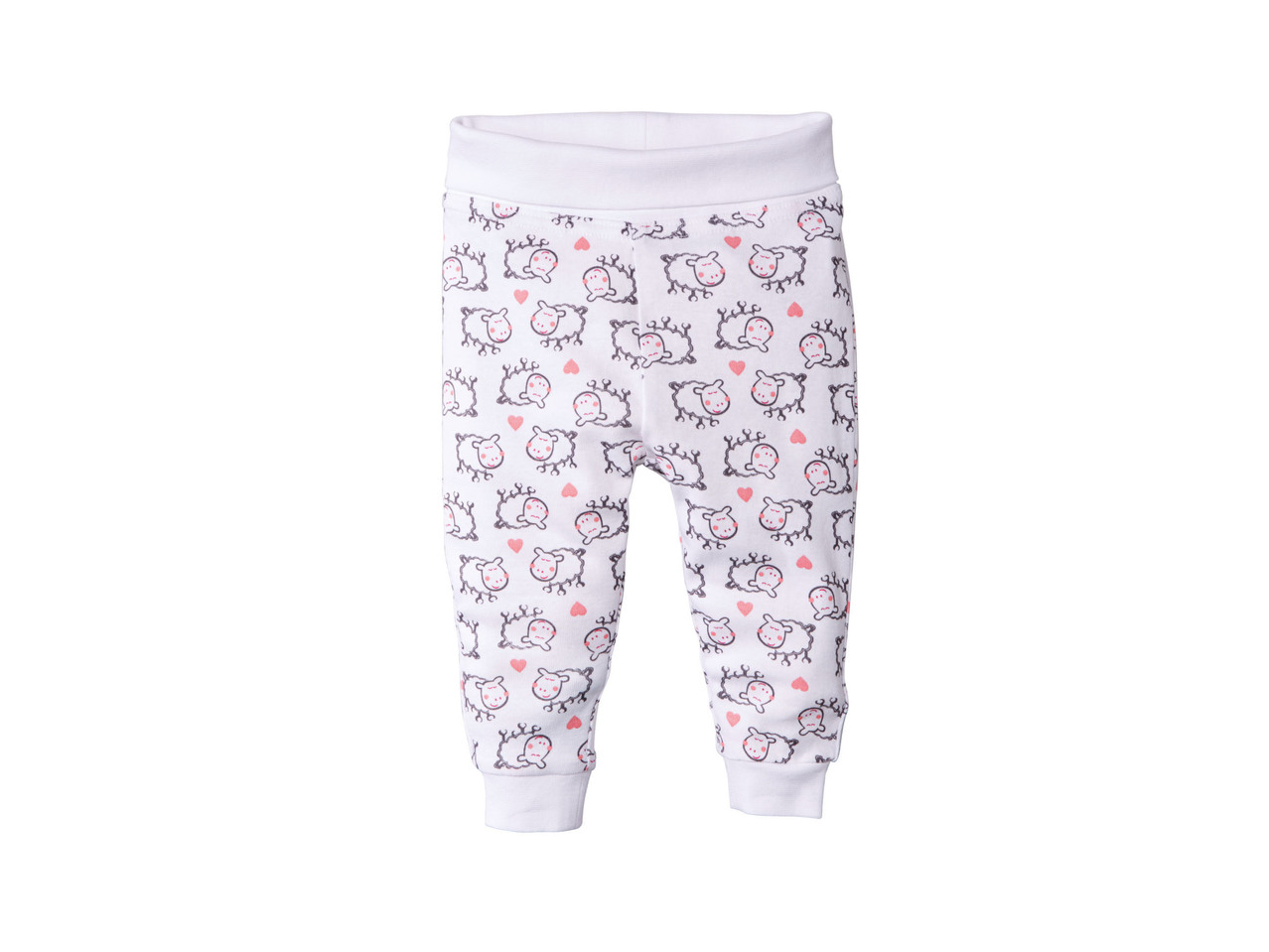 Baby Girls' Trousers, 2 pieces