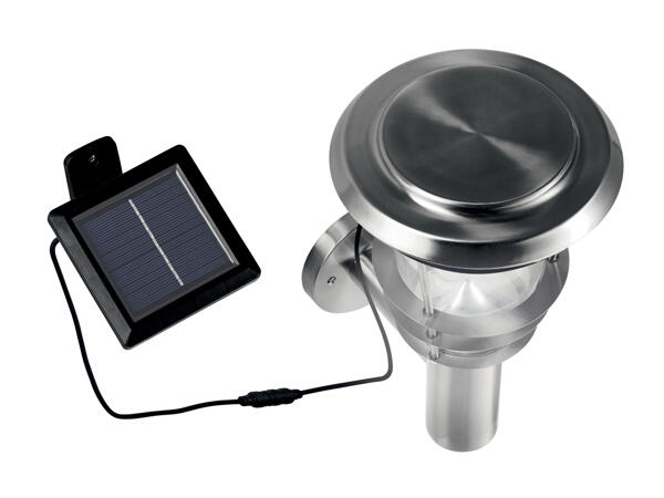 Lampada LED ad energia solare con rilevatore di movimento