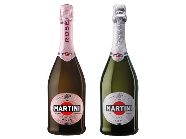 Martini Asti oder Rosé