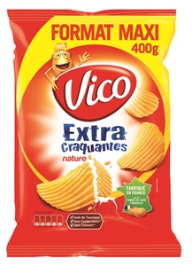 Chips extra craquantes