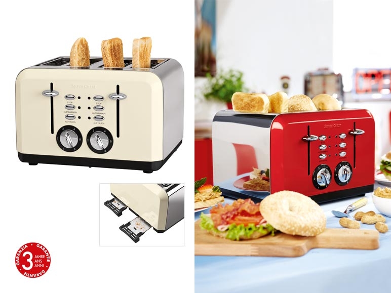 4-Schlitz-Toaster