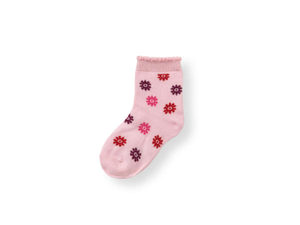 'Lupilu(R)' Calcetines infantiles rosados pack 7