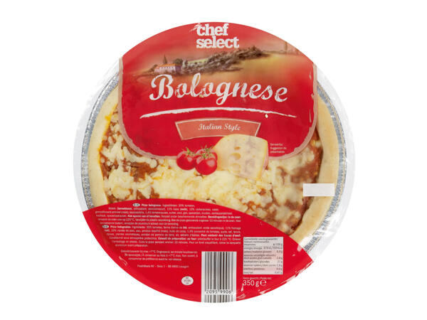 Pizza bolognese