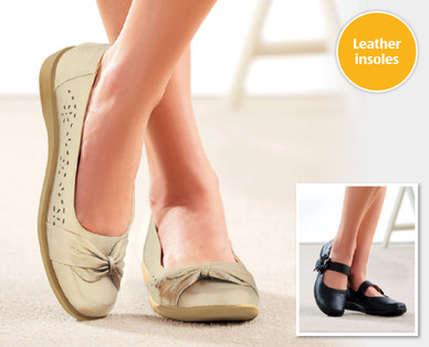 Ladies' Flexisole Comfort Shoes