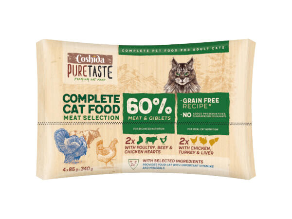 Complete Cat Food Pouches