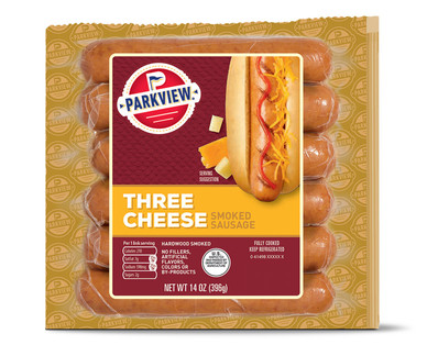 Parkview Cheese Smoked Sausage